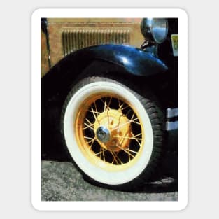 Cars - Car Wheel Closeup Sticker